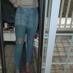 Levi's Mile High Super Skinny Jeans